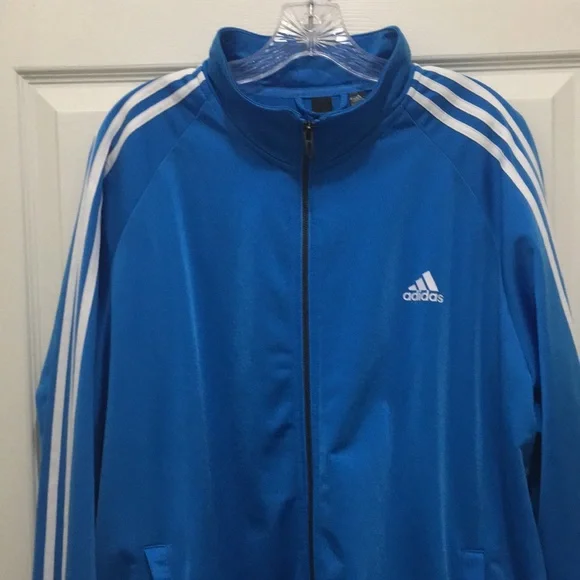 Adidas Blue Bird Tracksuit sweatsuit warmup jump jogging leisure jacket pants - Picture 5 of 10